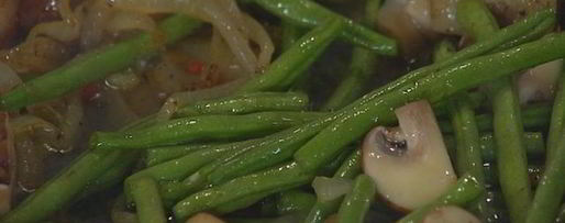 Шаг 6: грибов с фасолью, капустой и сыром