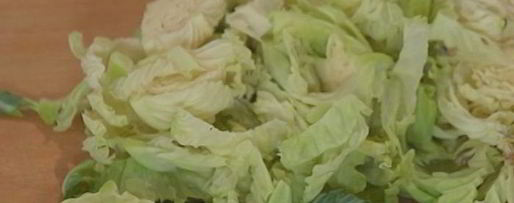 Шаг 7: грибов с фасолью, капустой и сыром