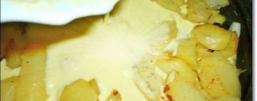 Шаг 23: грибов с картофелем в горшочке