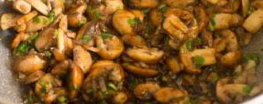 Шаг 3: грибов шампиньоны жареные