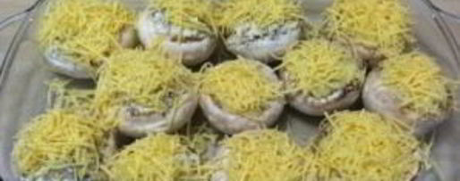 Шаг 12: грибов в аэрогриле