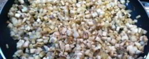 Шаг 9: грибов в аэрогриле