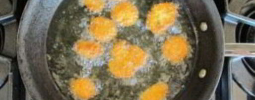 Шаг 4: грибов в панировке