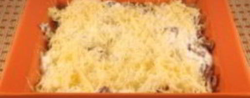 Шаг 2: грибов в сметане, запеченные в духовке