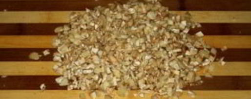 Шаг 1: грибов, запеченных под сыром