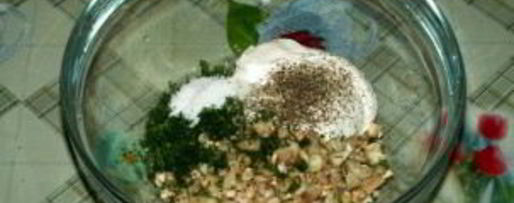 Шаг 2: грибов, запеченных под сыром