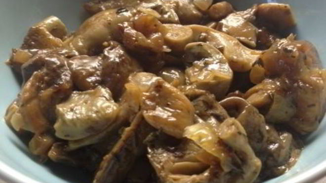 Рецепт Грибов жареных в мультиварке