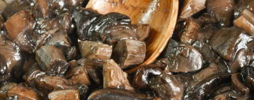 Шаг 3: грибов жареных