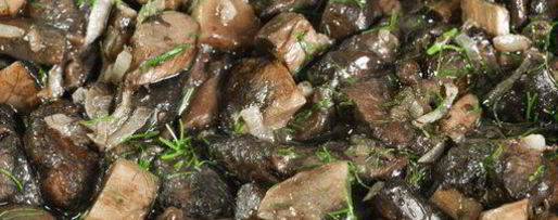 Шаг 5: грибов жареных