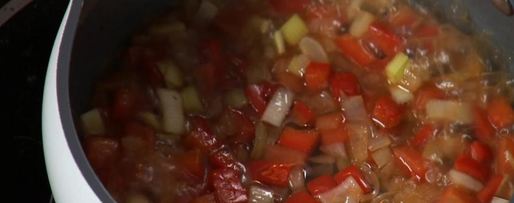 Шаг 3: лисичек с жареным адыгейским сыром