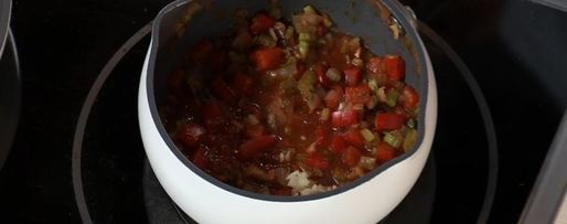 Шаг 4: лисичек с жареным адыгейским сыром