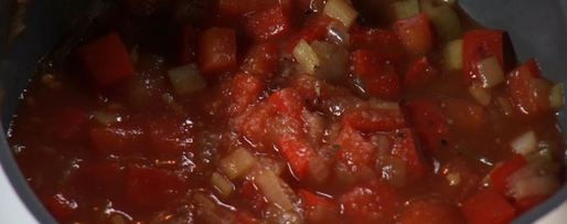 Шаг 5: лисичек с жареным адыгейским сыром