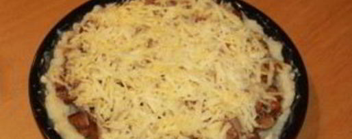 Шаг 4: лисичек, запеченных в духовке