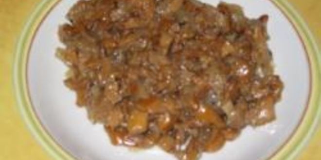 Рецепт лисичек жареных