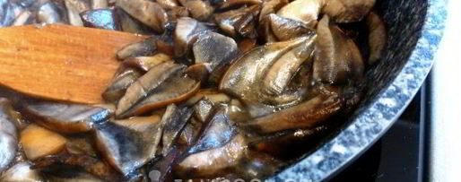 Шаг 4: подберезовиков жареных