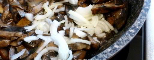 Шаг 5: подберезовиков жареных