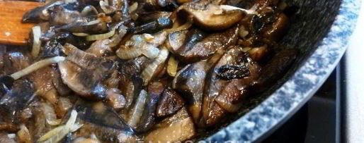 Шаг 6: подберезовиков жареных