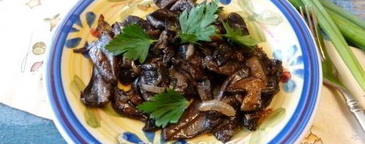 Шаг 7: подберезовиков жареных