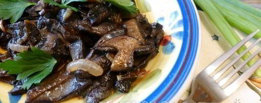 Шаг 8: подберезовиков жареных