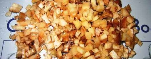 Шаг 9: шампиньонов фаршированных цуккини и сыром