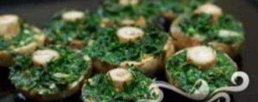 Шаг 6: шампиньонов фаршированных