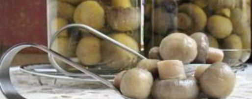 Шаг 6: шампиньонов консервированных