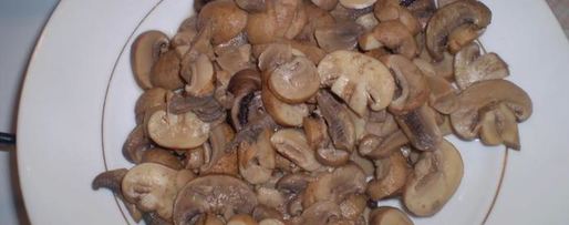 Шаг 3: шампиньонов по-итальянски