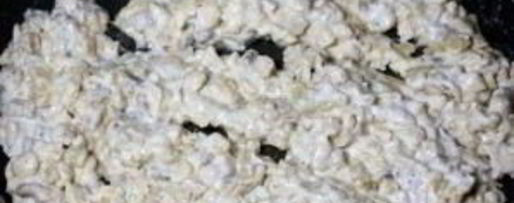 Шаг 4: шампиньонов с курицей и сыром