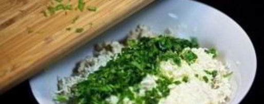 Шаг 5: шампиньонов с курицей и сыром