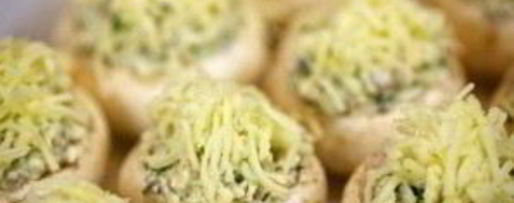 Шаг 7: шампиньонов с курицей и сыром