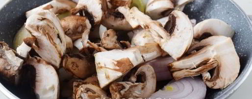 Шаг 5: шампиньонов в карри соусе