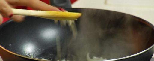 Шаг 1: шампиньонов в хересе