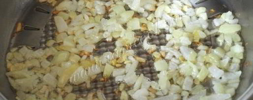Шаг 3: шампиньонов в сливочном соусе