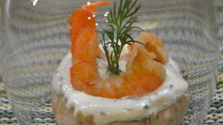 Рецепт Шампиньонов закусочных Синхронное плавание