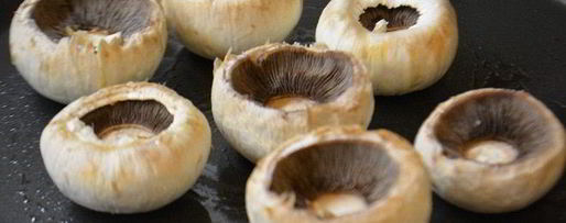 Шаг 1: шампиньонов закусочных синхронное плавание