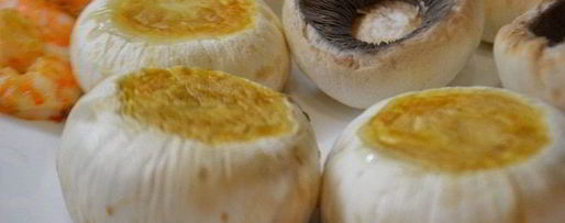 Шаг 2: шампиньонов закусочных синхронное плавание