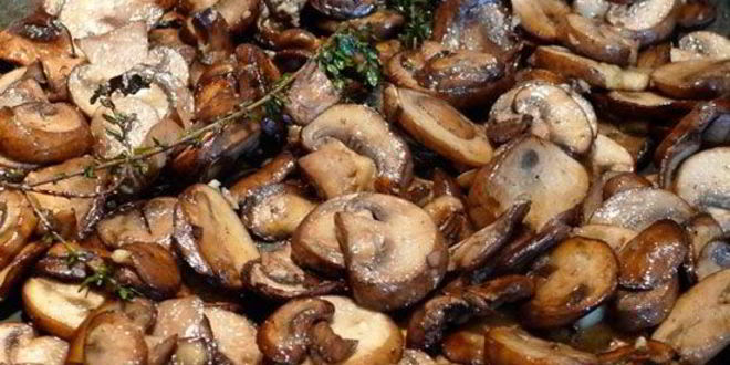 Рецепт шампиньонов жареных