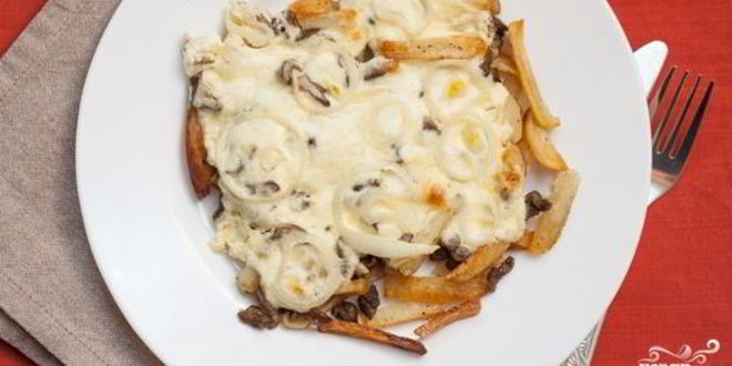 Рецепт соленых маслят жареных