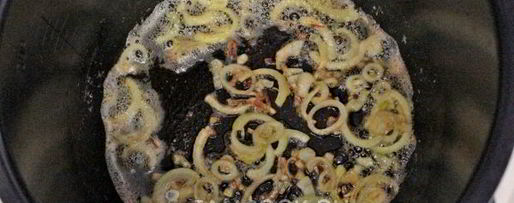 Шаг 3: тушеных грибов в мультиварке