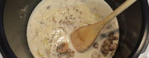 Шаг 7: тушеных грибов в мультиварке