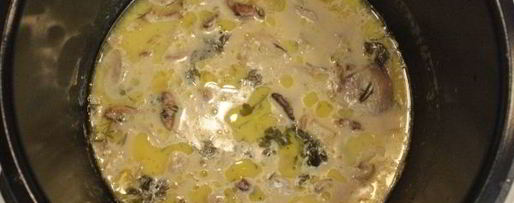 Шаг 8: тушеных грибов в мультиварке