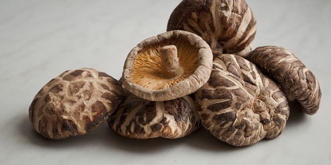 Рецепт тушеных шиитаке