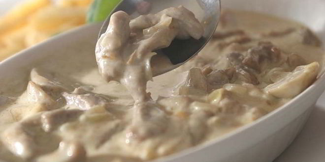 Рецепт тушеных сморчков