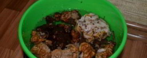 Шаг 1: тушеных сморчков