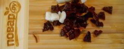 Шаг 1: вегетарианских фаршированных грибочков