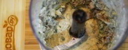 Шаг 3: вегетарианских фаршированных грибочков