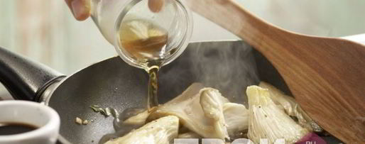 Шаг 4: вешенок жареных