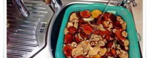 Шаг 1: волнушек в маринаде