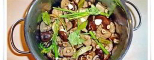 Шаг 4: волнушек в маринаде