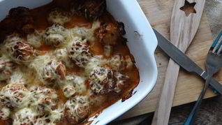 Рецепт Запеченных грибочков